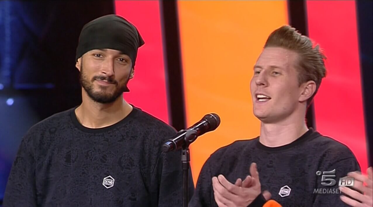 show di breakdance per la TV