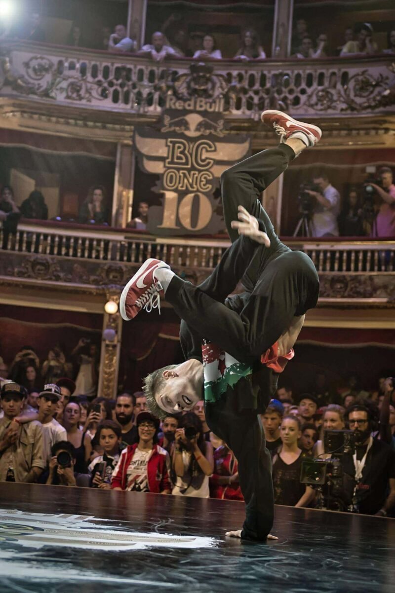 breakdance per feste aziendali