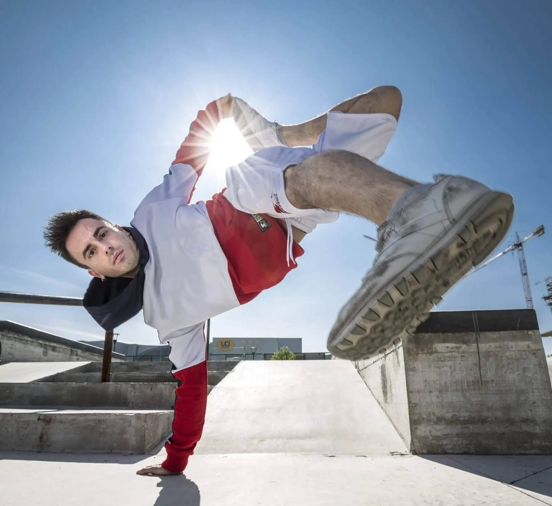 workshop di breakdance in azienda