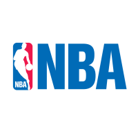 Logo NBA blu e rosso
