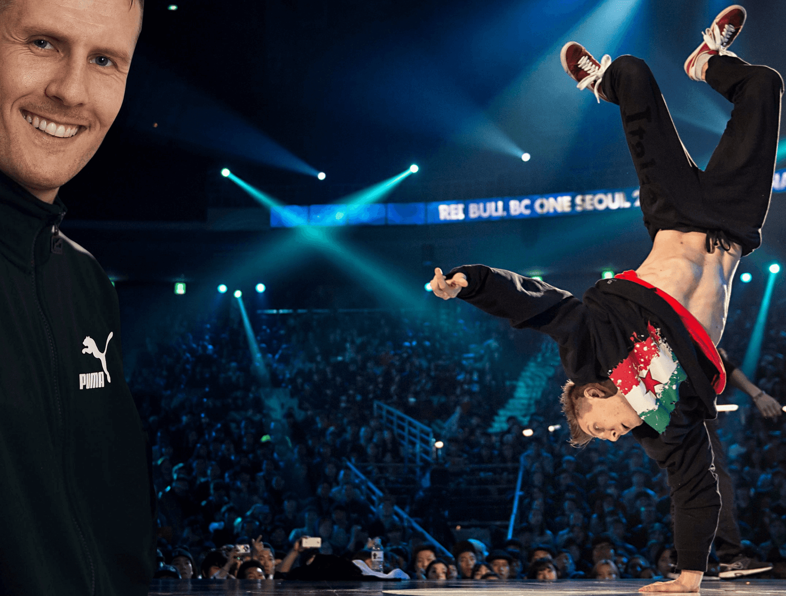 Benefici della breakdance sulla mente: Roman Froz, B-boy della Bandits Crew, a Red Bull BC One