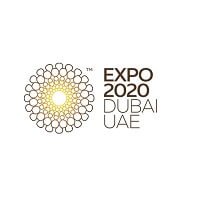 Logo ufficiale Expo 2020 Dubai.