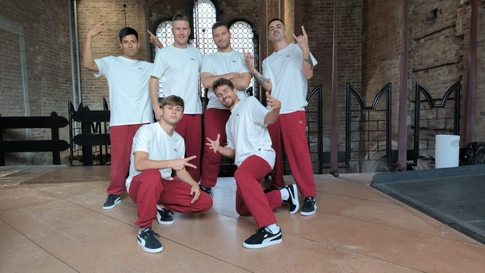 Crew di Ballerini per Eventi Pubblici